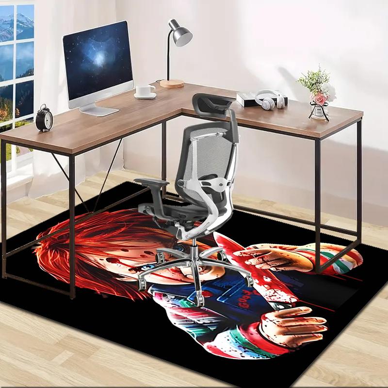 1pc Chucky2 Design Area Rug - Non-Slip, Soft & Cozy Floor Mat for Living Room, Bedroom, Office - Indoor/Outdoor Decorative Carpet