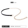 Womens Metal Fashionforward Chain Waist Belts Perfect For Summer Casual And Wear Formal