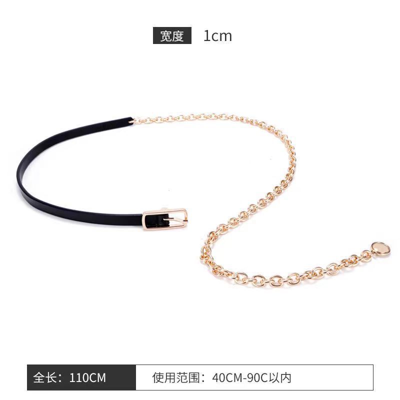 Womens Metal Fashionforward Chain Waist Belts Perfect For Summer Casual And Wear Formal