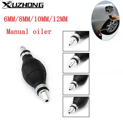 6/8/10/12mm Universal Kraftstoffpumpe Manuelle Flüssigkeitsöl Transferpumpe Benzin Diesel Handansaugball für Auto Marine Außenbordmotor