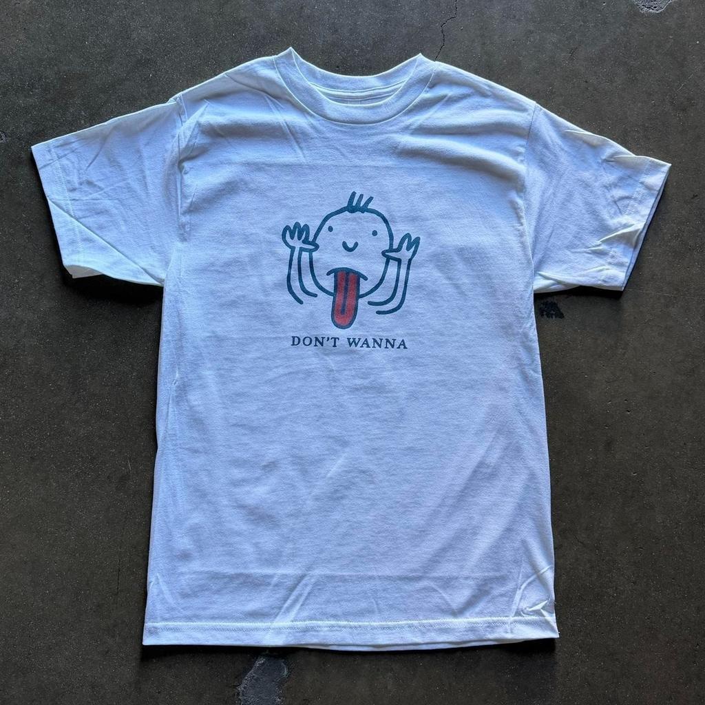 stevo’s ‘don’t wanna’ Tee - SLC punk