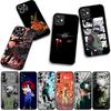 Cover per Telefono Sasuke Kakashi Narutos Itachi Uchiha per Apple iPhone 16 15 14 Plus 13 12 Mini 17 Pro Max + ProMax 16E Air Case