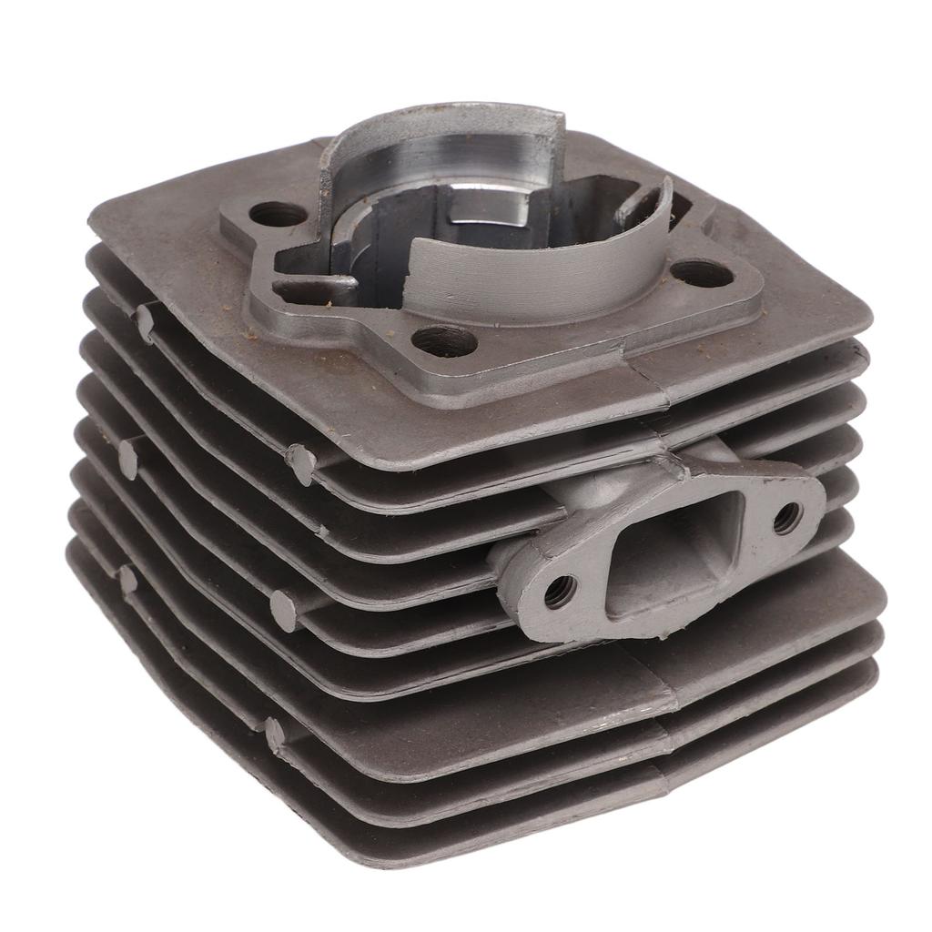 Bicycle Engine Cylinder Head Metal Low Noise Gasoline Engine Cylinder Head Repacement for 80cc