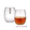Cocoon Breaking Whiskey Rock Cup Manual Crystal Artwork Old Fashioned Silkworm Wine Drinking Glasses Japanese Style Whisky Glass
