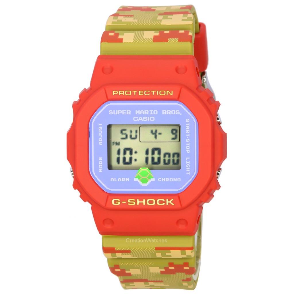 

Casio G-Shock Super Mario Bros Цифровые кварцевые часы DW-5600SMB-4 DW5600SMB-4 200M