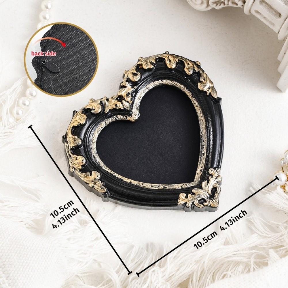 Resin Vintage Picture Frame Photographic Props Wedding Photo Display Frames  Gifts