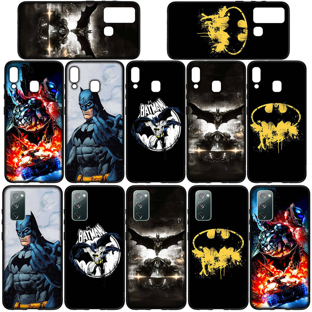 for iPhone 17 16 15 Xiaomi Poco F7 F8 X7 X6 C85 C75 C71 M8 Redmi Note 14 13 12 11 Pro Max 14C 13C 15C A4 Phone Case Comics Bruce Wayne Batmans Bat Man