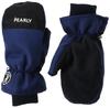PEARLY GATES Unisex Mittens, Plain, 120cm, Navy, FR, 053-2283001