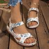 Fashion Women's Sandals Lightweight Wedges Women's Shoes Summer Sandals Plateau Shoes Heels Sandals Casual Summer Shoes 36-43