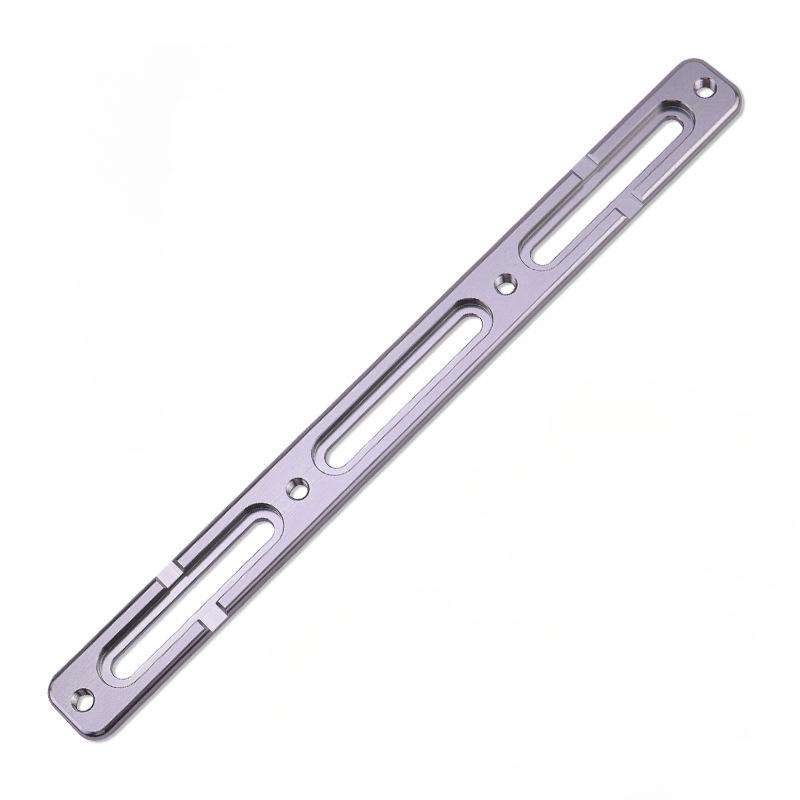 Support de Montage de Porte-Bouteille de Vélo de Route VTT Adaptateur Alliage d'Aluminium Léger Porte-Bidon Base de Montage Pompe à Pneu Accessoires de Vélo argenté