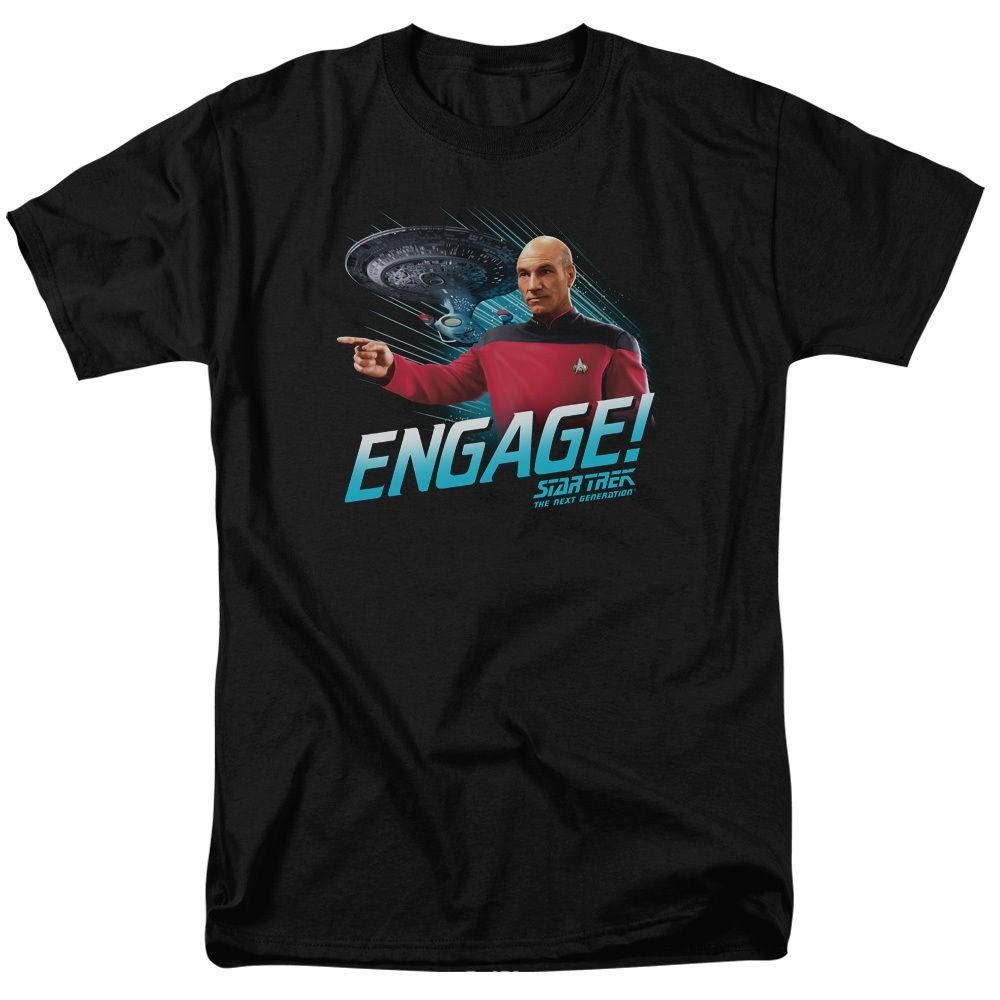 

Star Trek Engage TV Show T-Shirt Sizes S-4XL NEW L