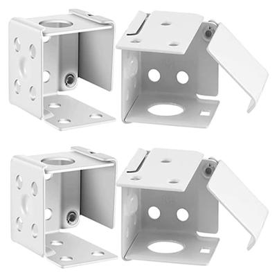 Universals Window Blind Brackets Blind Mounting Clip Easyly Installation And Stable Support Blinds Accessories