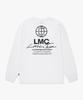 LMC Signature Combo Long Slv Tee White