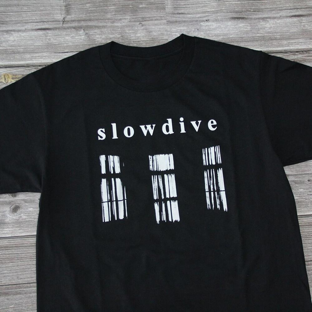 My Bloody Valentine Slowdive Band Classic Shirt Black Unisex S-5XL LI714 Unisex T-Shirt XXL