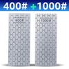 Kitchen tools Diamond Knives Sharpening Stone 600# 800# 1000#  Whetstone Grindstone Ultra-thin Honeycomb Manual Knife Sharpener