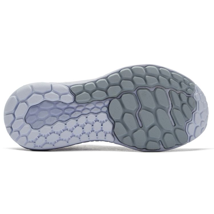 New Balance Women's Fresh Foam Vongo v5 Knit White Grey WVNGOGG5 Running Shoe