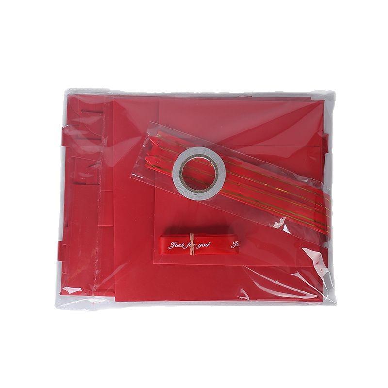 DIY Handmade Exploding Photo Album Gift Box for Birthdays and Festivals