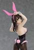POP UP PARADE Saekano: How To Raise a Boring Girlfriend Fine Kato Megumi Bunny Ver. Non-scale Plastic Pre-painted Finished Figure