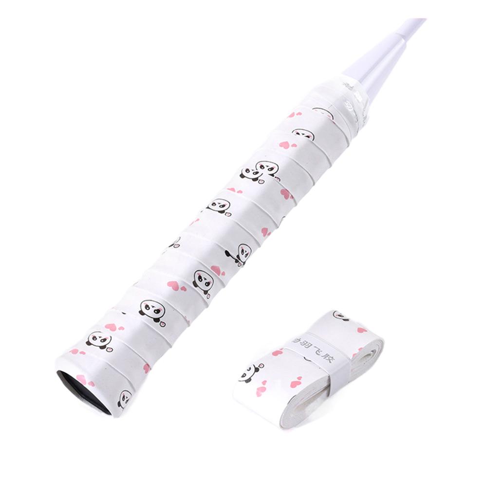 Sweat Absorption Tennis Badminton Grip Tape Wear-resistant Badminton Tennis Racquet Overgrips