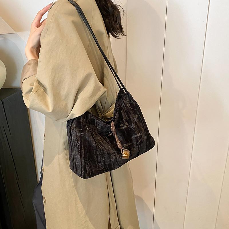 Stylish And Spacious 2024 Summer Casual Canvas Tote Bag For Work And Daily Use