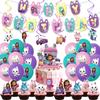 Gabby's Dollhouse Adventure Birthday Party Supplies & Decorations Set