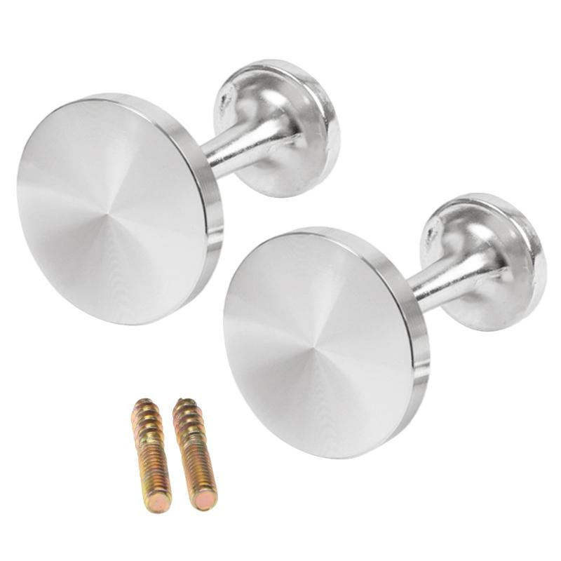 Pack of 2 Modern Curtain Holdbacks Elegant Curtain Hooks Drapery Tiebacks for Home Decorations Curtain Holder with Screw X3UC