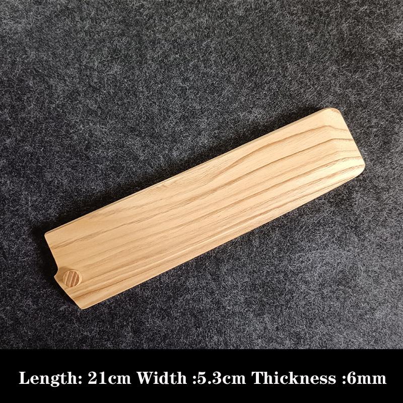 

Japanese Yanagiba Fish Cutter Scabbard Of Sushi Special Protect The Knife Set Blade Protector Blade Holder Wooden Scabbard