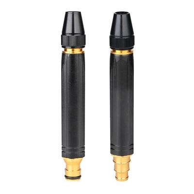 Garden Nozzle Adjustable Twist Water Hose Nozzle Adapter