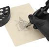 10Pcs Tattoo Practice Skin Silicone 1mm Thickness Double Sided Blank Eyebrow Tattoo Skin