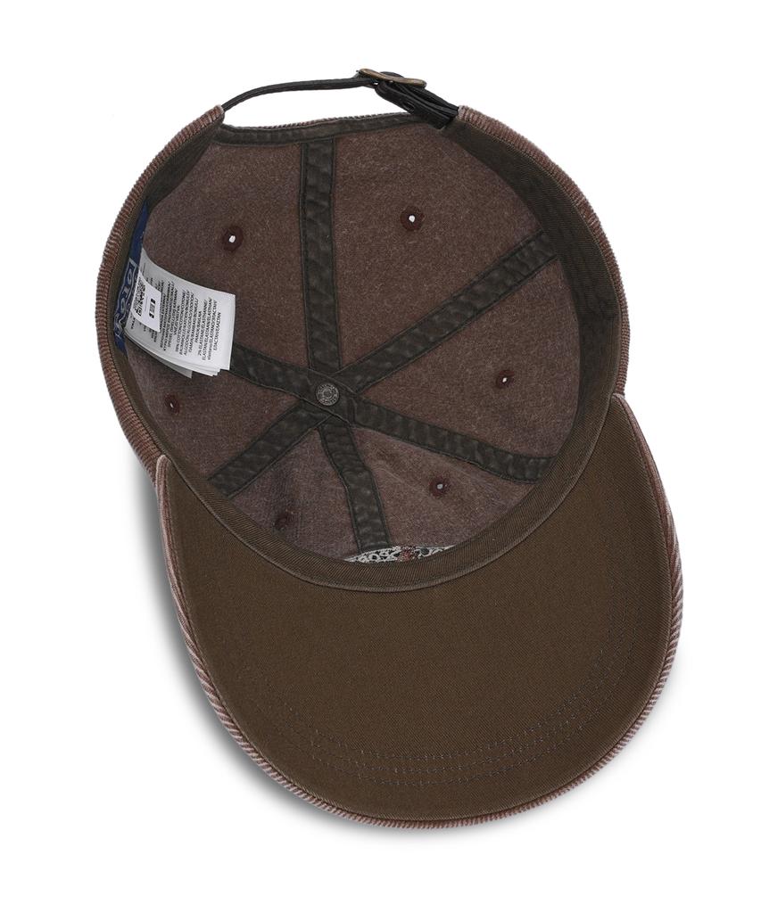 POLO RALPH LAUREN Polo Sportsman Corduroy Cap-Brown