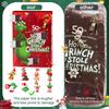 24PC Christmas Advent Calendar With 24 Little Doors Surprise Gift Home Decor