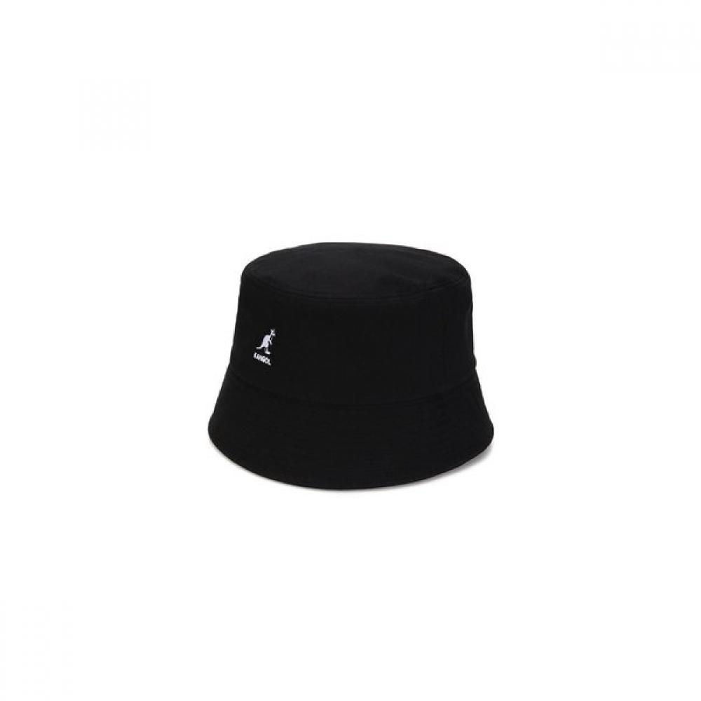 KANGOL Bumbac Drill Negru Linton 4479