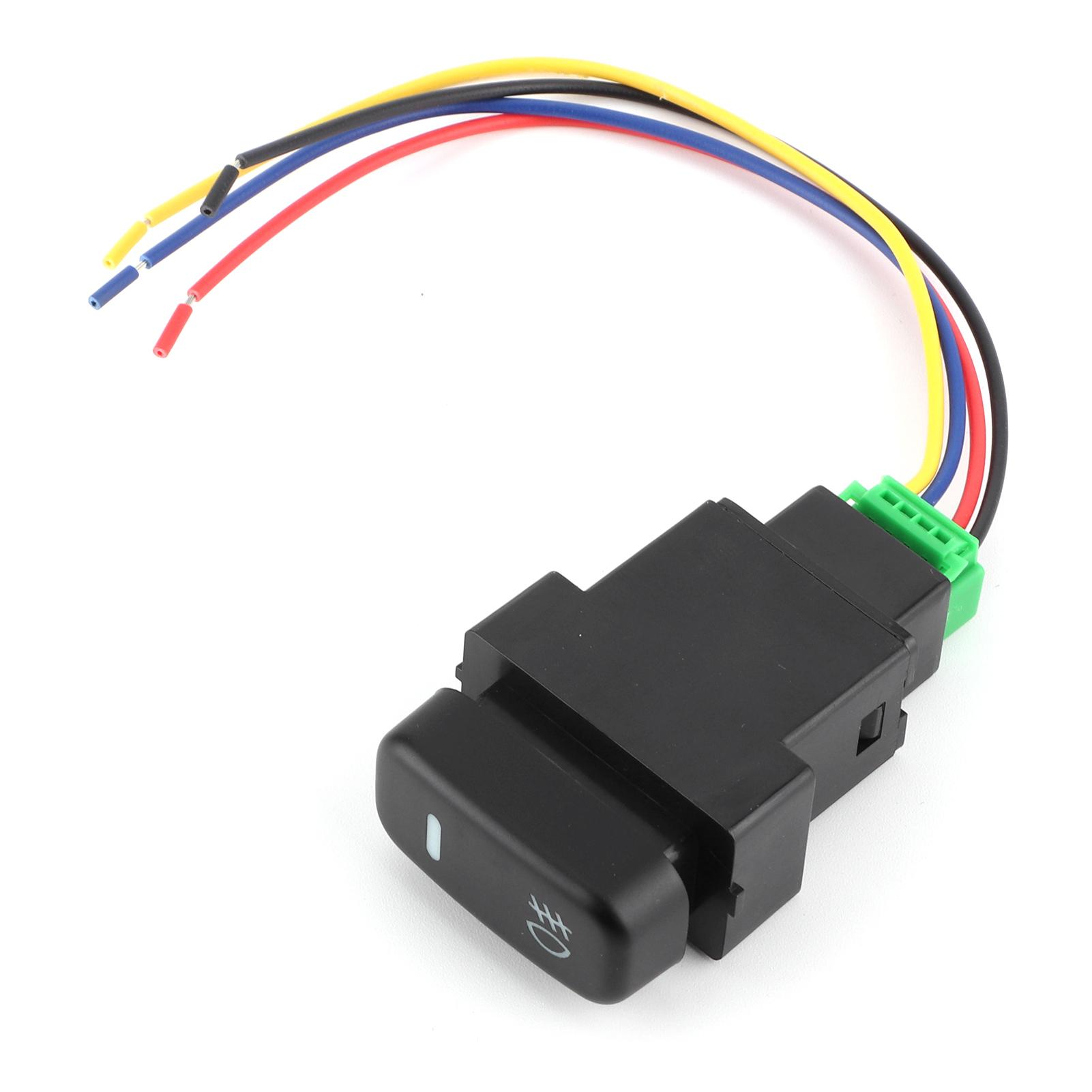 

Кнопка переключателя противотуманных фар Замена Подходит для Mitsubishi Pajero Lancer Outlander Triton