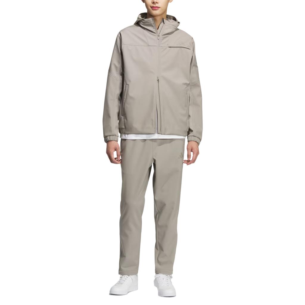 adidas Casual Pants Men's Light Sesame Taupe KQ8527