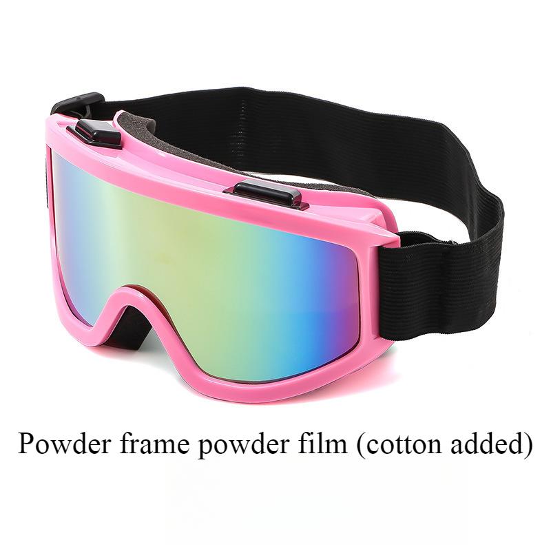 Motorcycle Protective Glasses Outdoor Sports Skiing Windproof and Dustproof Goggles Off-road Riding Cold-proof Riding Glasses