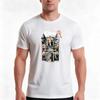 Clue Movie Tshirt Summer Casual Cotton Tee Oversized Streetwear Tops Vintage Graphic Print Loose Fit Short Sleeve