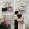 2023 New Chain Casual Shoulder Bag Fashion Simple Crossbody Bag Street Trendy Women's Bag