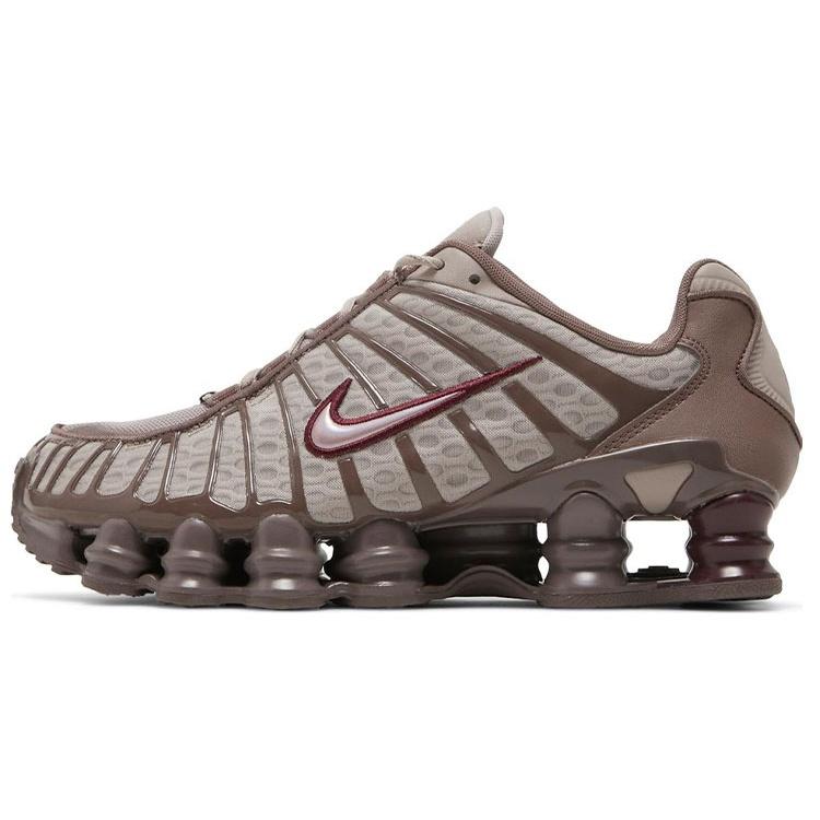 (WMNS) Nike Shox TL Pumice Night Maroon Women s AR3566-200 EU 36.5