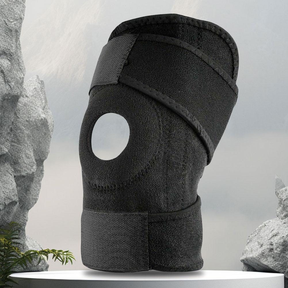 Verstellbare Kniebandage Knieorthese mit verstellbarer Schnalle Knie Schmerzlinderung Stützbandage Knieschmerzen Verletzungsheilung Für Männer Frauen