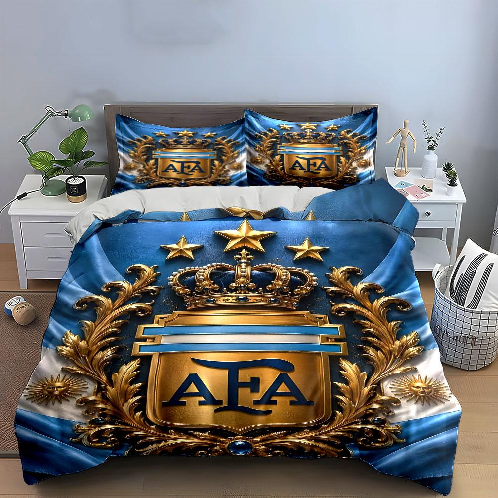 Majestic golden emblem Bedding sets Duvet cover sets Duvet covers Pillowcases(1*Duvet Cover 2*Pillowcases without duvet insert)