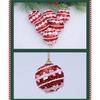 Holiday Party Foam Ornaments with 6cm Colorful Specks Lightweight Christmas Tree Decoration for Home Commercial Use