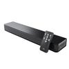 Sanwa Direct 4cm 40W HDMI Power Remote AC TV Soundbar, Slim, Tall, Output, ARC/Bluetooth/3.5mm/USB/microSD Support, Link, Control, Power, Wired,