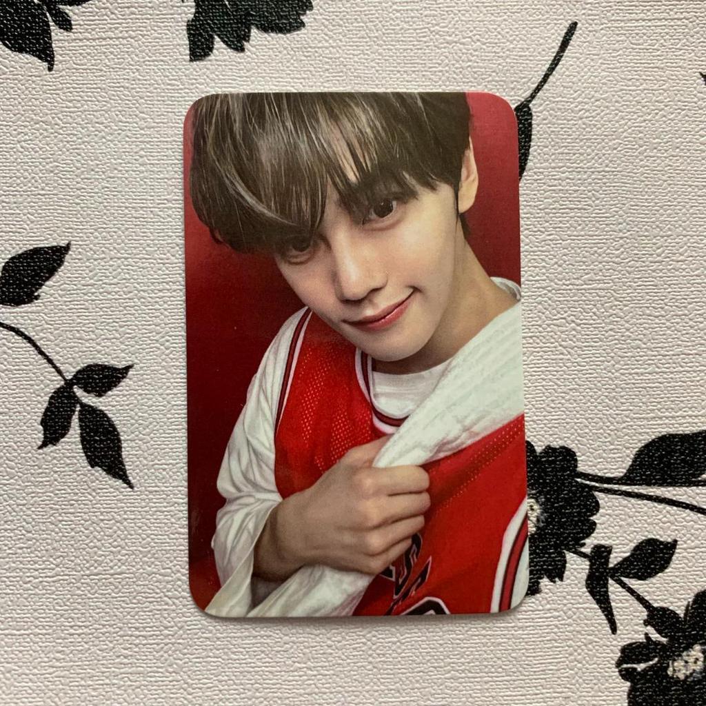 [USED] ZB1 Sanok SLAM DUNK Korean Trading Card Kim Gyubin