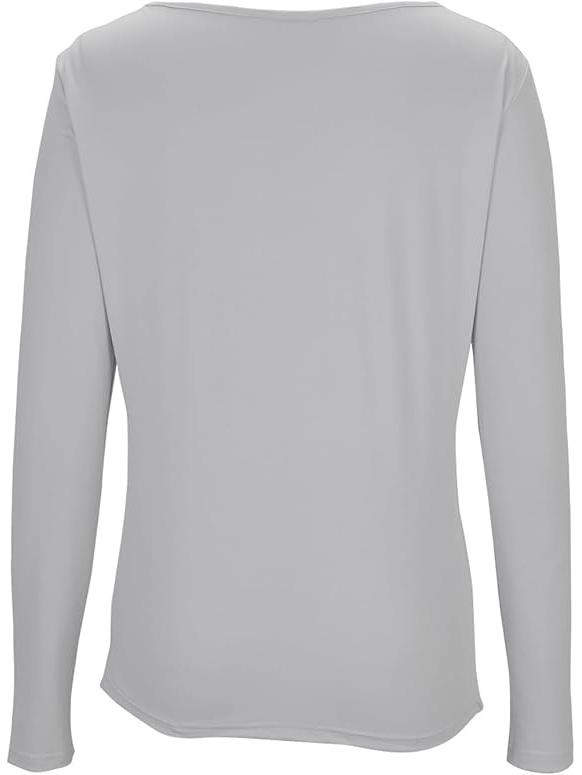 2026 European Solid Color Long Sleeve Women's Autumn Winter Top