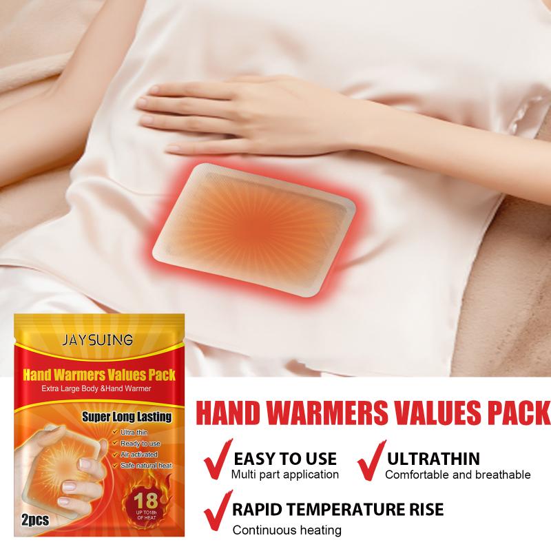 Self Heating Hand Warmers 20Pcs Heat Portable Pads for Outdoor Activities Winter Sports Travel