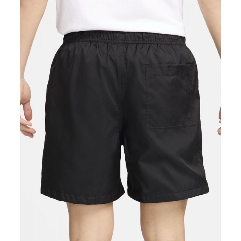 Nike Club Woven Flow Shorts M   Black White  Fn3308 010