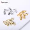 14k/18k Real Gold Plated Brass Metal Lobster Clasps For DIY Bracelets Necklace Handmade Jewelry Making Components