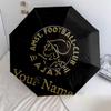 1 PC Automatic Folding Umbrella - AFC Ajax Custom Name Pattern, Portable & Foldable Design with 8 Ribs, Christmas Birthday Gifts