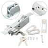 Door Hook Lock For 35-55MM Door Width Kitchen Replacement