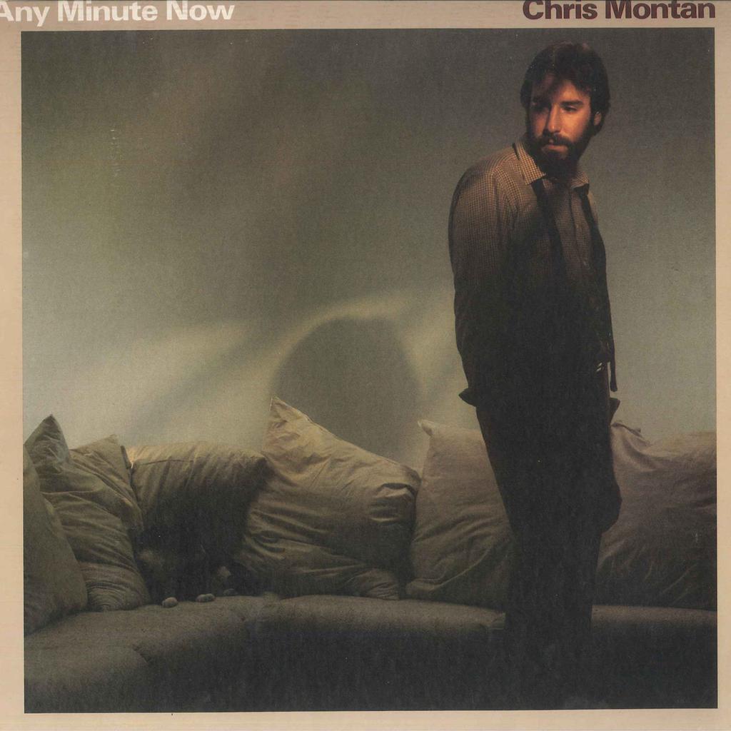 LP Record CHRIS MONTAN - Any Minute Now T620 20TH CENTURY 1980 US Pop Used